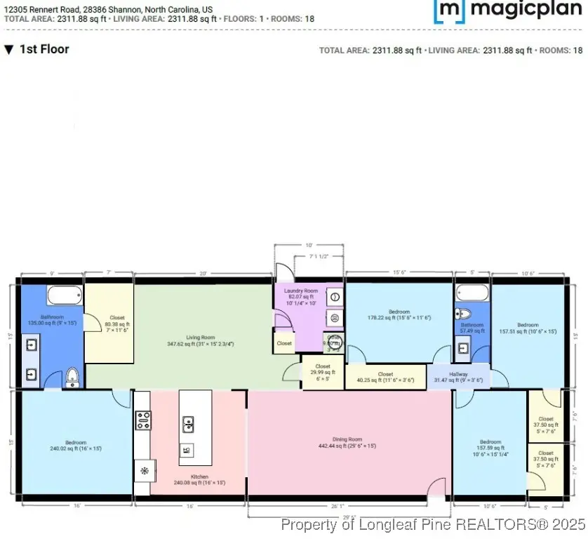 12305 Rennert Road, Lumberton, NC 28360 - Image #2