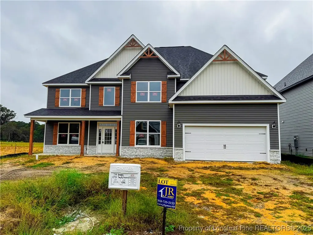 1743 Smith Farm Street, Fayetteville, NC 28306 - #1