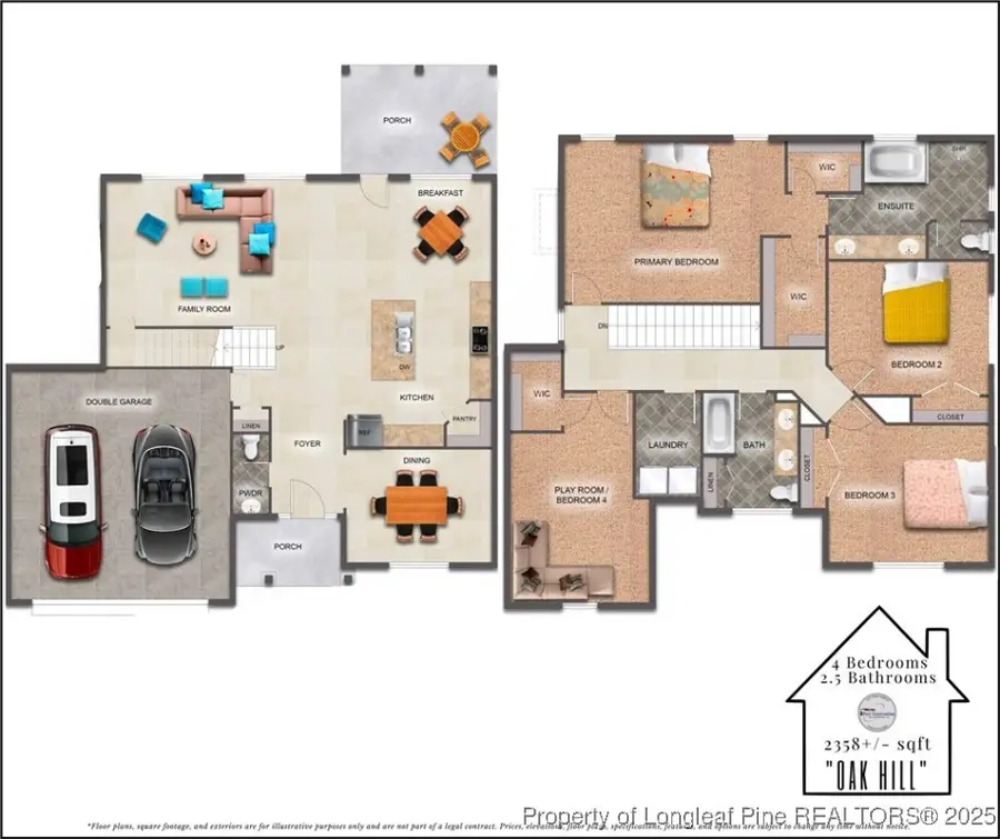 202 Brickendon (lot 279) Lane, Raeford, NC 28376 - Image #3