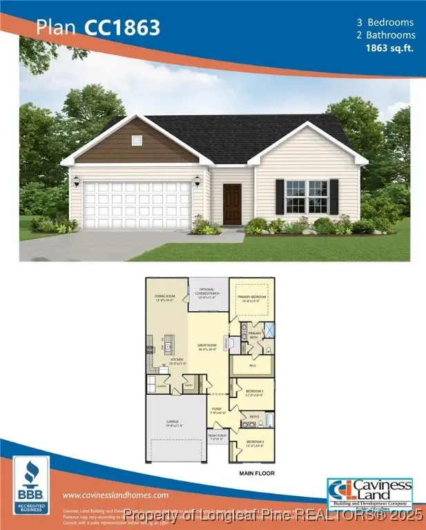 354 Sacksonia Street, Raeford, NC 28376 - Image #3