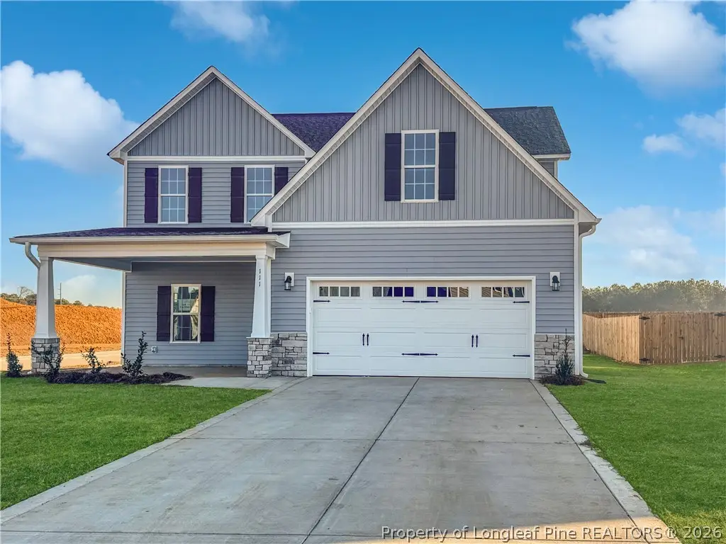 111 Meadow Sage (lot 116) Street, Raeford, NC 28376 - #1