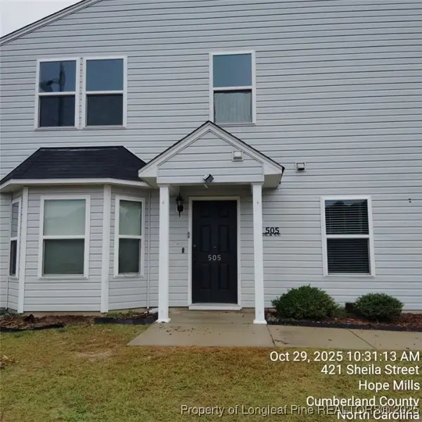 505 Shelia Street, Hope Mills, NC 28348