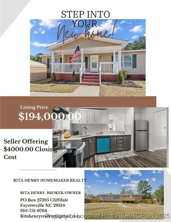 1809 Obannon Drive, Raeford, NC 28376 - #1