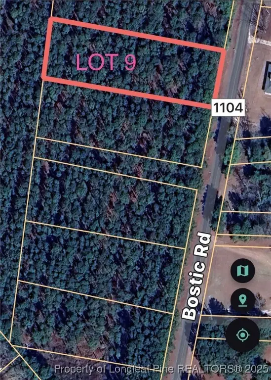 TBD Bostic (lot 9) Road, Laurinburg, NC 28352 - Image #1