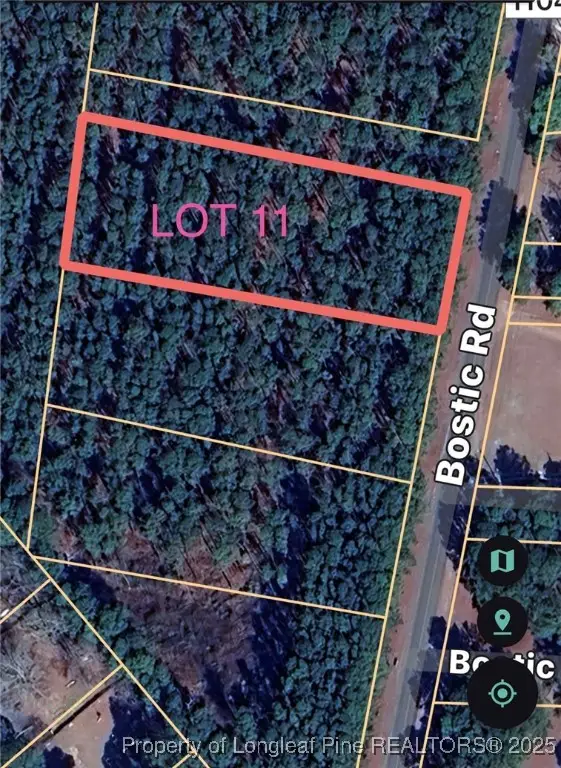TBD Bostic (lot 11) Road, Laurinburg, NC 28352