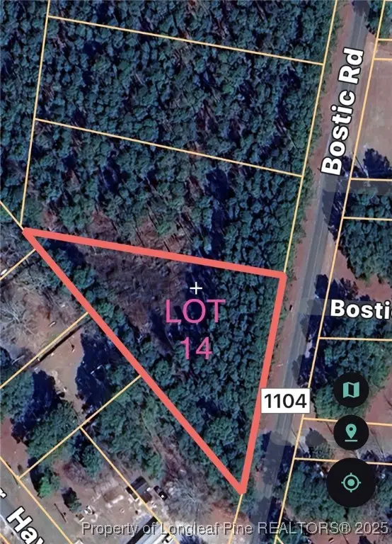 TBD Bostic (lot 14) Road, Laurinburg, NC 28352 - Image #1