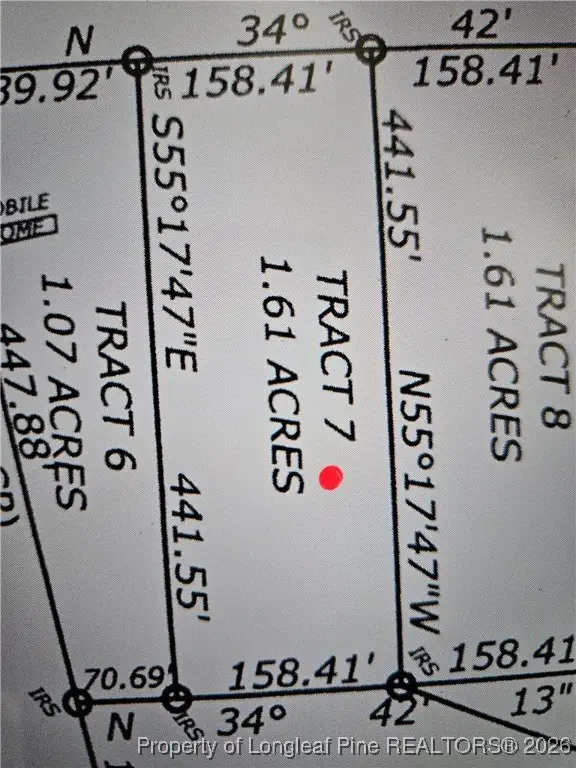 Lot 7 Sand Rock Road, Fairmont, NC 28340 - Image #1