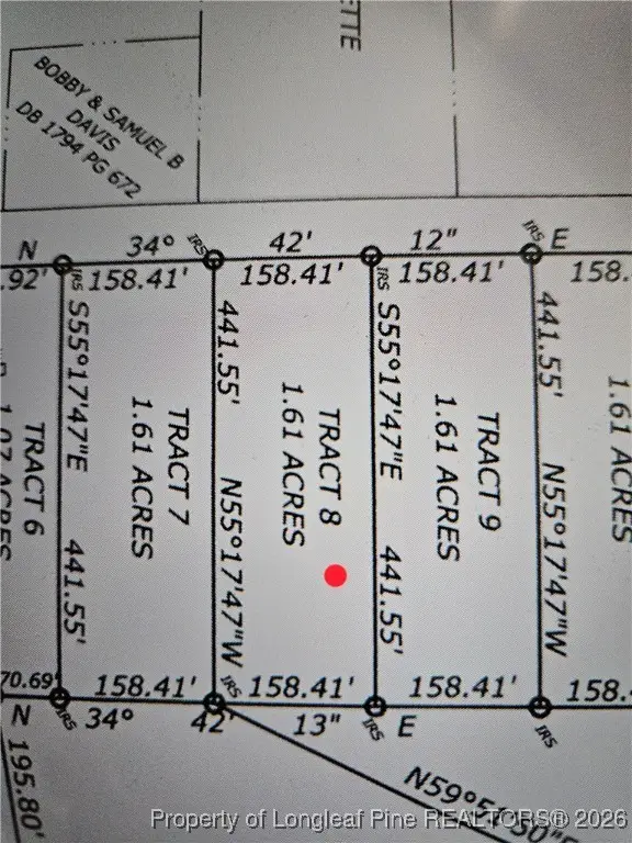 Lot 8 Sand Rock Road, Fairmont, NC 28340