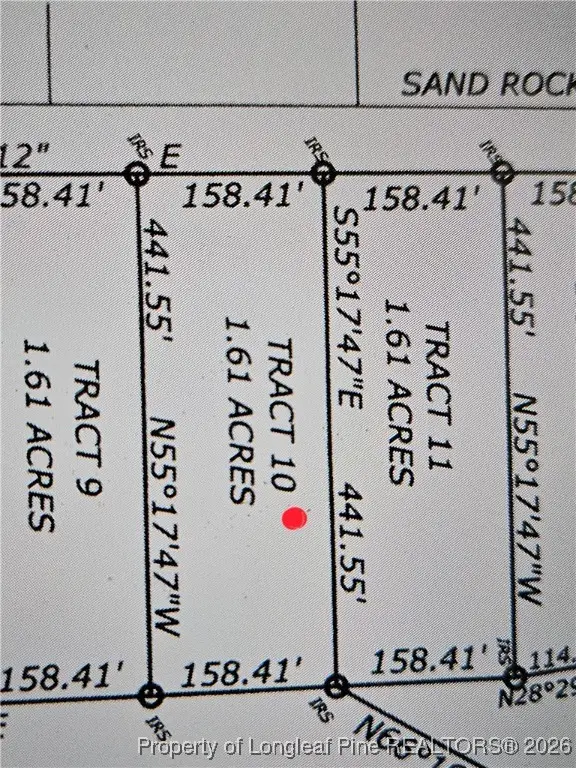Lot 10 Sand Rock Road, Fairmont, NC 28340