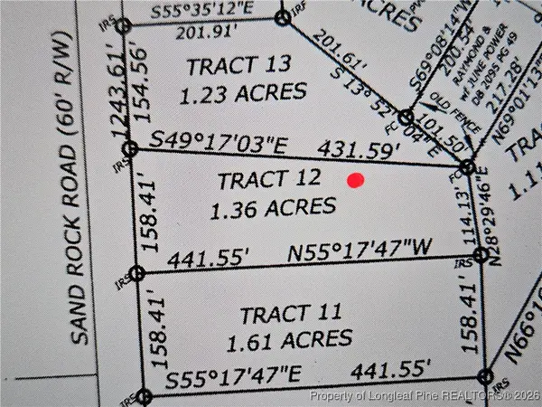 Lot 12 Sand Rock Road, Fairmont, NC 28340