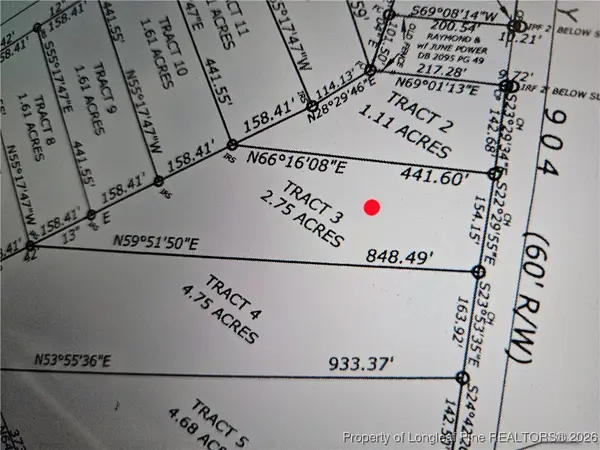 Lot 3 Nc 904 Highway, Fairmont, NC 28340