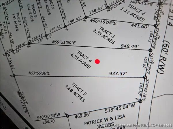 Lot 4 Nc 904 Highway, Fairmont, NC 28340