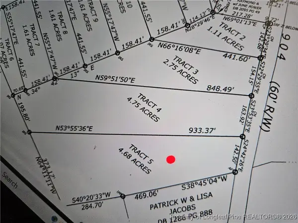 Lot 5 Nc 904 Highway, Fairmont, NC 28340