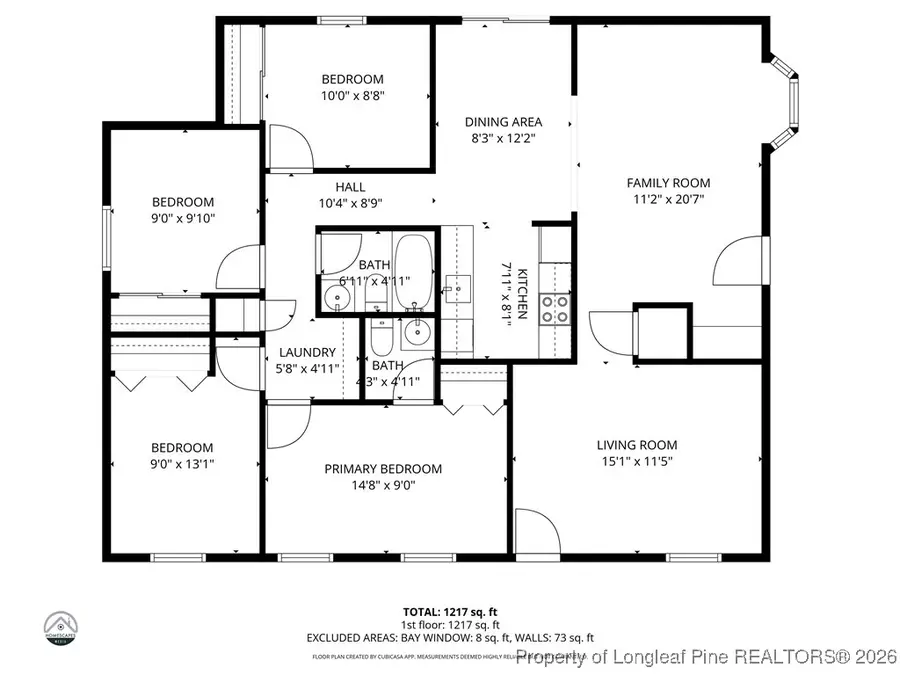 615 Kellam Circle, Fayetteville, NC 28311 - #2