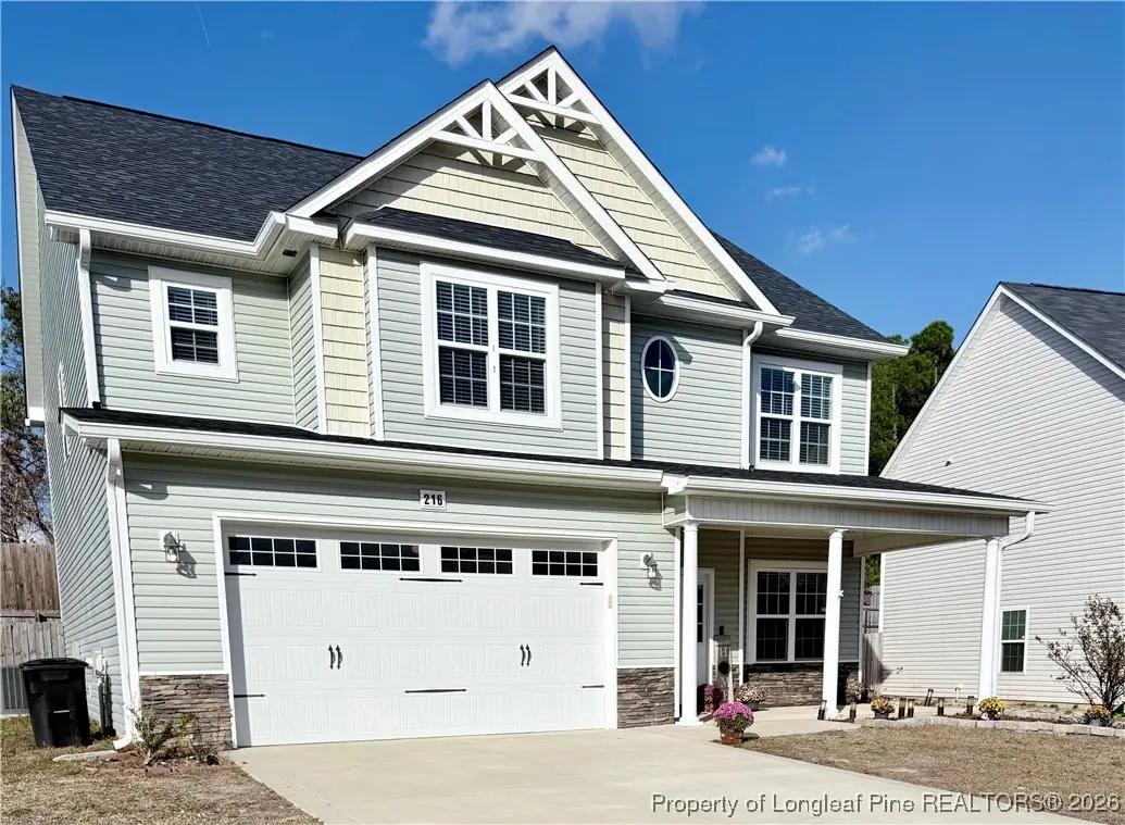 216 Weston Woods Street, Raeford, NC 28376 - #1