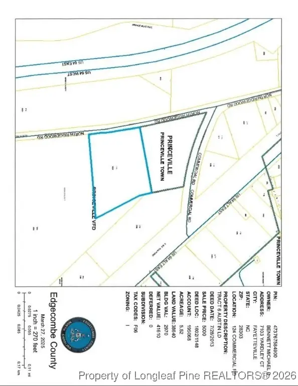 124 Commercial Road, Princeville, NC 27886 - #2