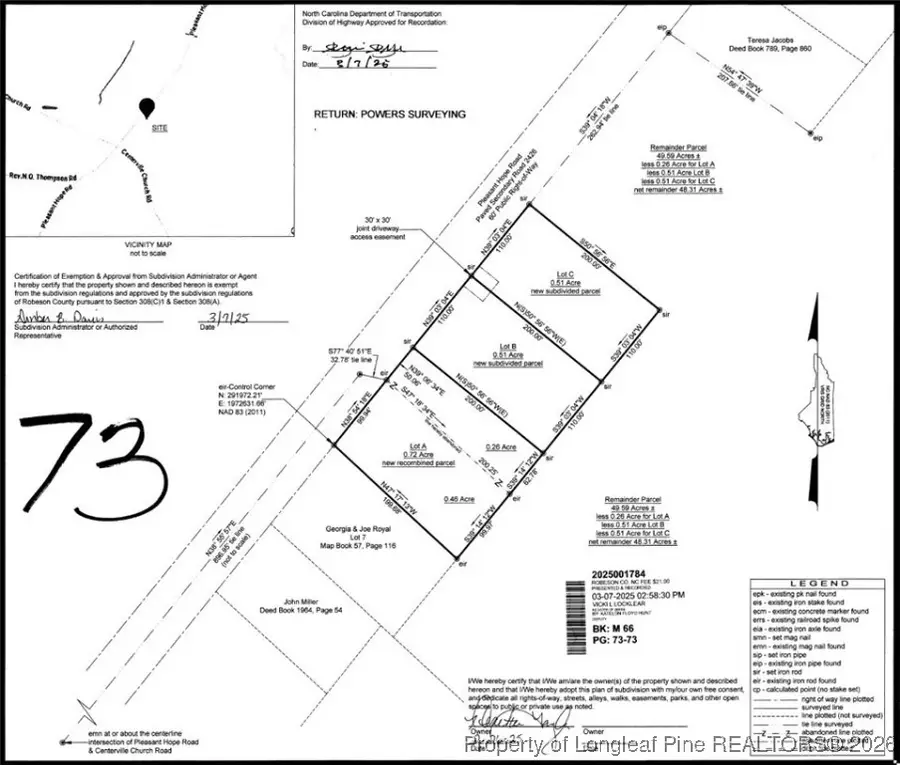 Lot C Pleasant Hope Road, Back Swamp, NC 28340 - Image #3