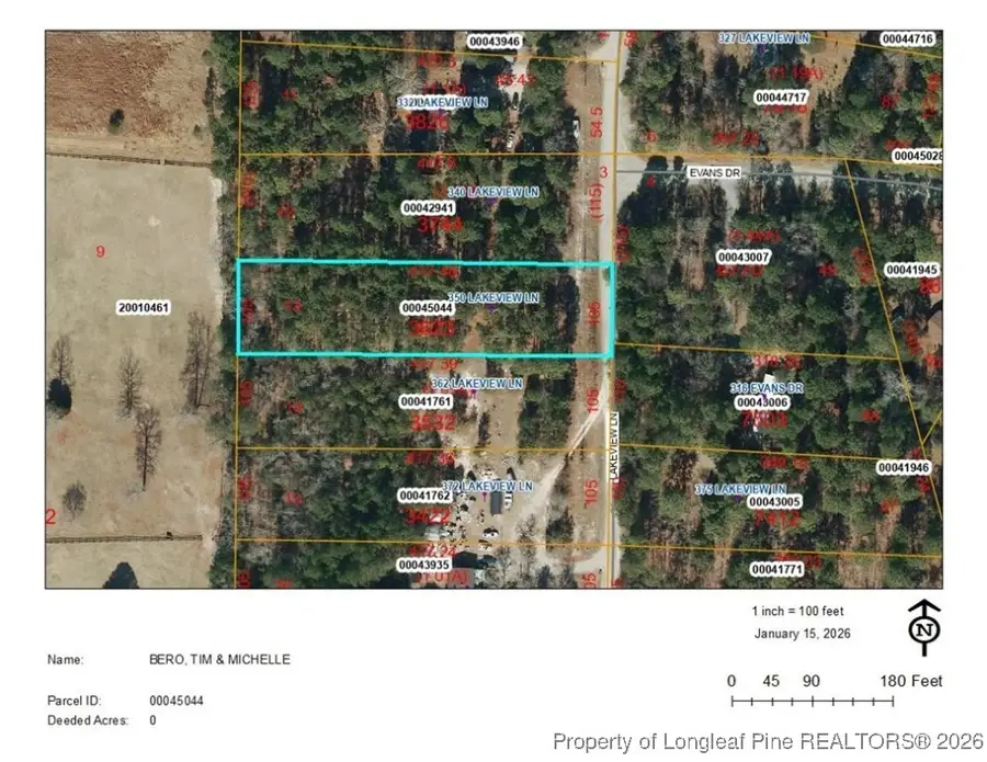 350 Lakeview Lane, Cameron, NC 28326 - Image #2