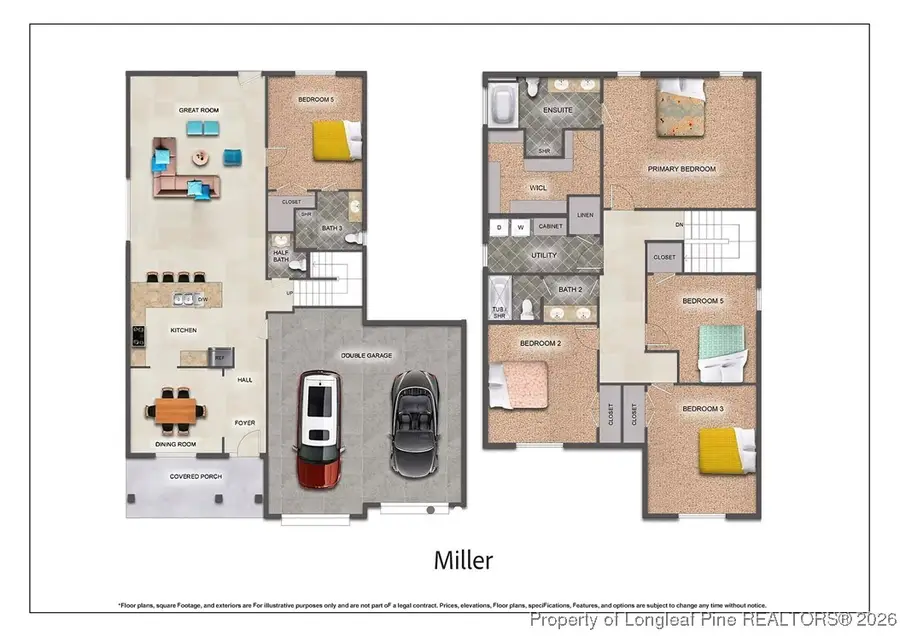 685 Cresswell Moor (lot 8) Way, Fayetteville, NC 28311 - Image #2