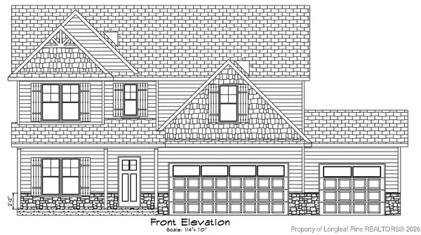 190 Cambray Downs (lot 6) Court, Raeford, NC 28376