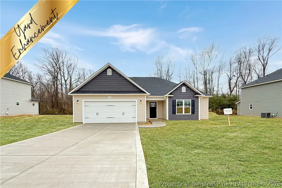 205 Crusher (lot 61) Drive, Parkton, NC 28371 - #1