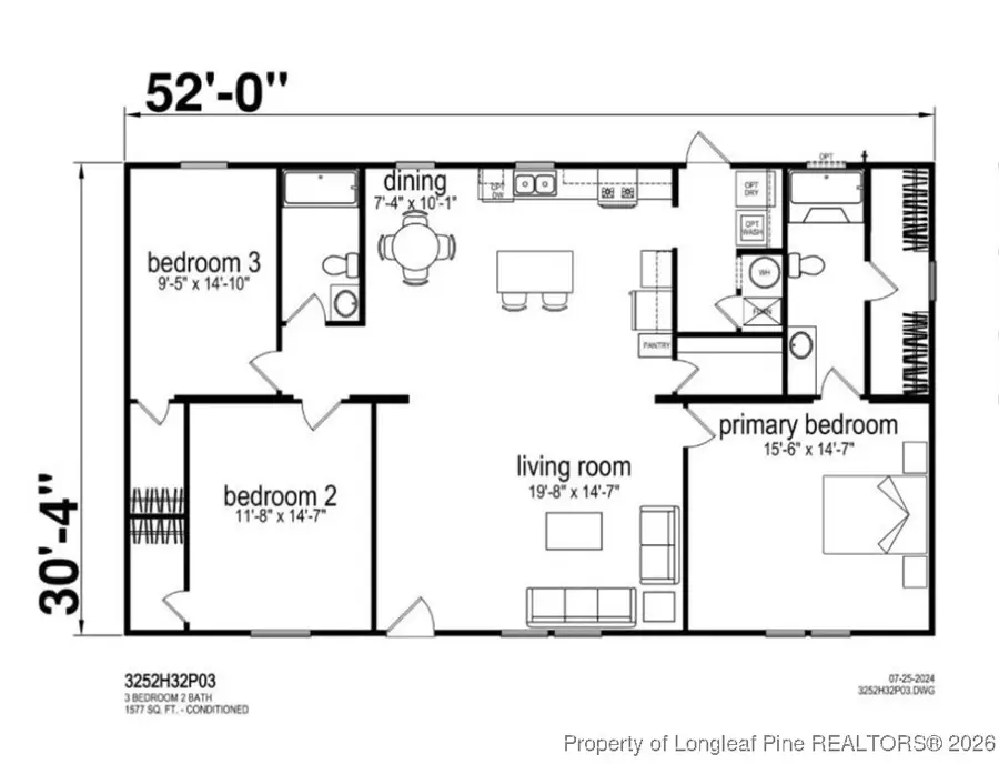 4057 Lodge Drive, Wade, NC 28395 - #2