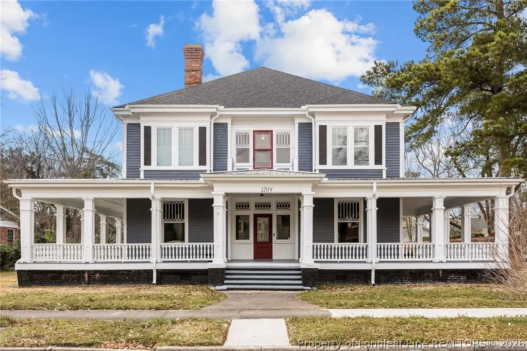 1209 N Elm Street, Lumberton, NC 28358 - #1