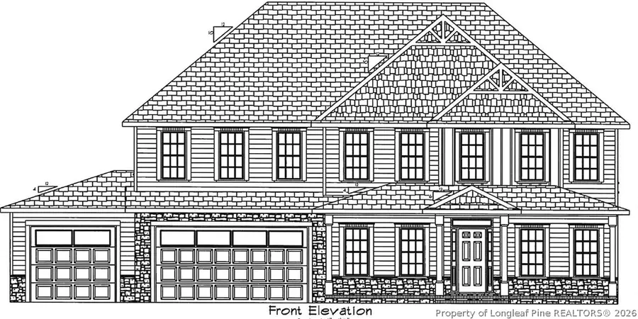 424 Kimberwicke (lot 45) Drive, Fayetteville, NC 28311 - #2