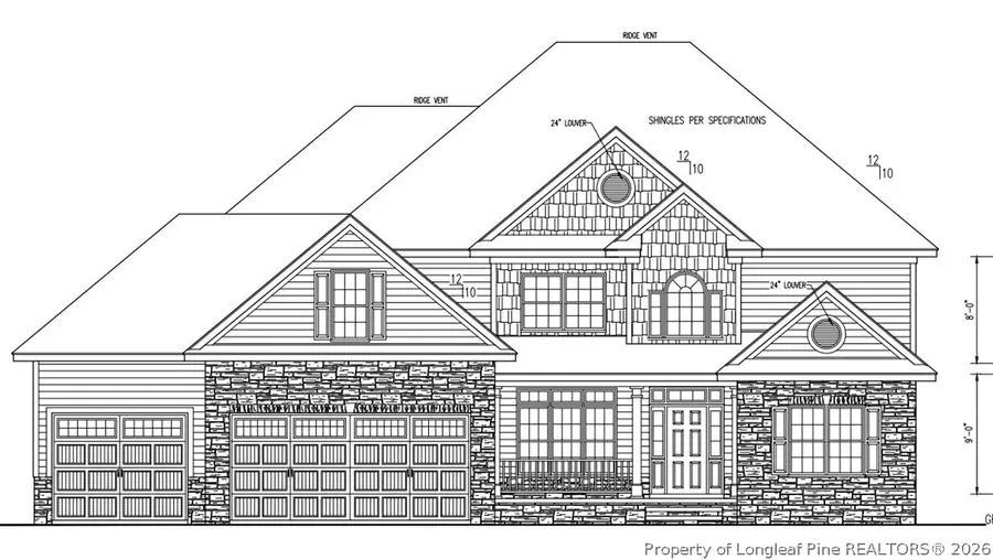 420 Kimberwicke (lot 46) Drive, Fayetteville, NC 28311 - #2