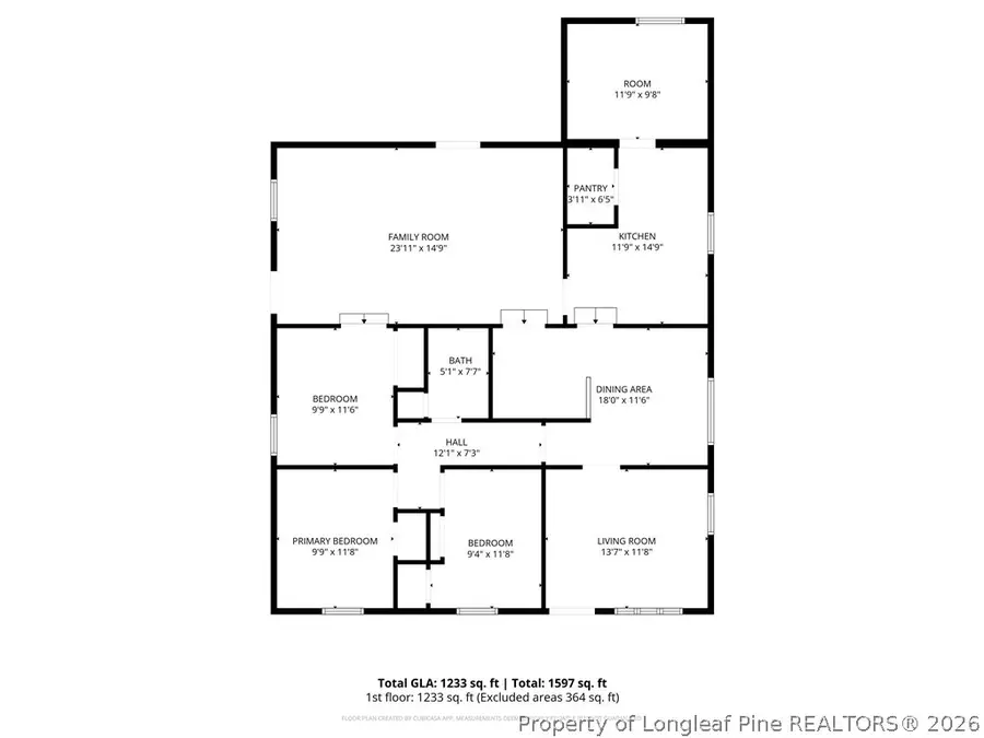 217 S Grove Avenue, Rockingham, NC 28379 - #2