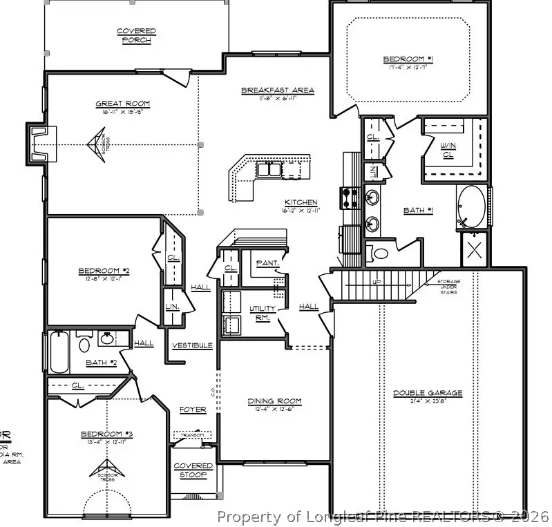 4296 Halkirk (lot 304) Drive, Fayetteville, NC 28312 - #2