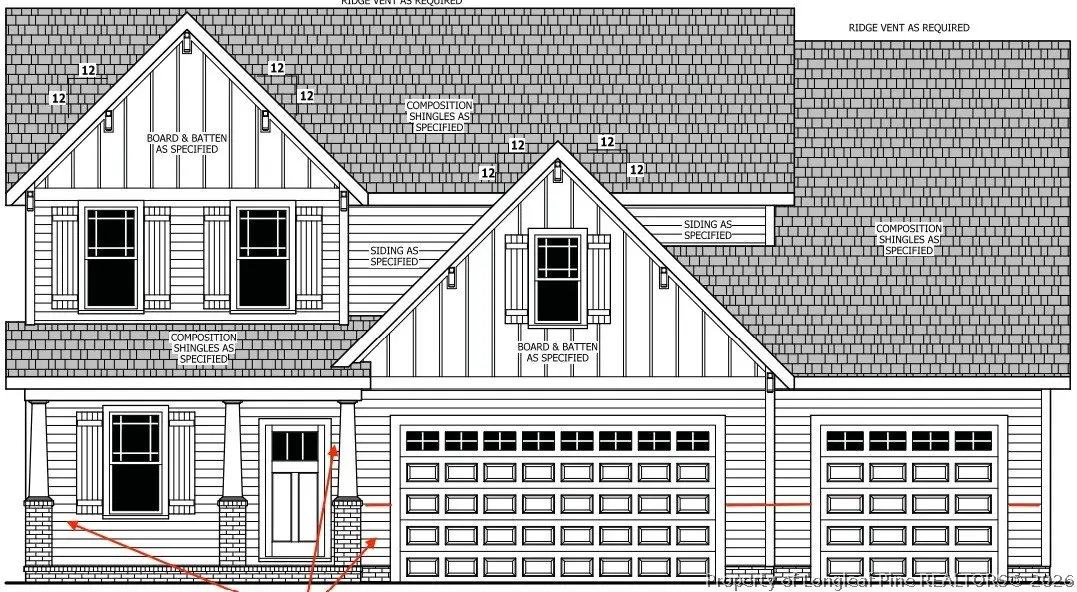 5720 Brooks Tree (lot 70) Court, Fayetteville, NC 28311 - #1