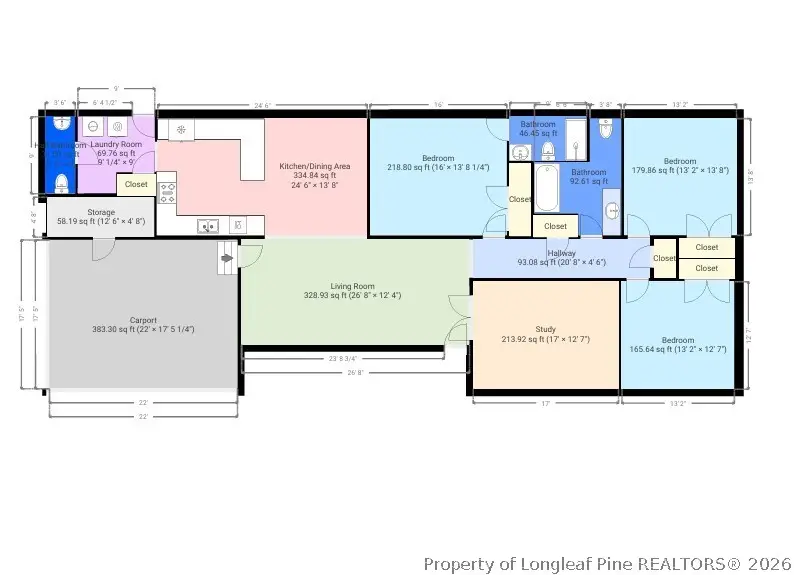 3425 Old Nc 24 Hwy, Clinton, NC 28328 - #2