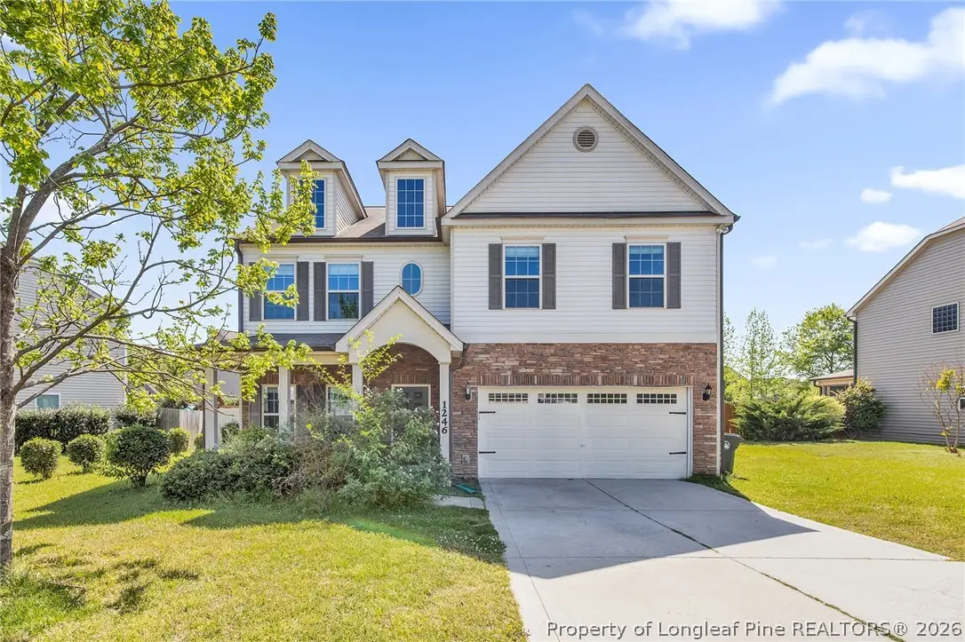 1246 Birchmere Way, Fayetteville, NC 28312 - #1