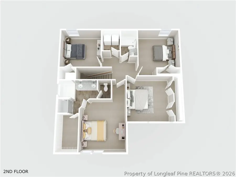 302 Ashley Heights (lot 97) Drive, Aberdeen, NC 28315 - #3