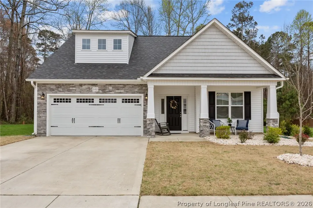 332 Whetstone Drive, Angier, NC 27501 - #1