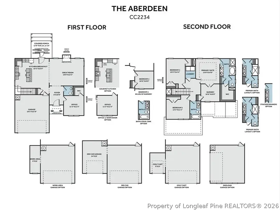 256 Steelwood (lot 10) Street, Raeford, NC 28376 - #2