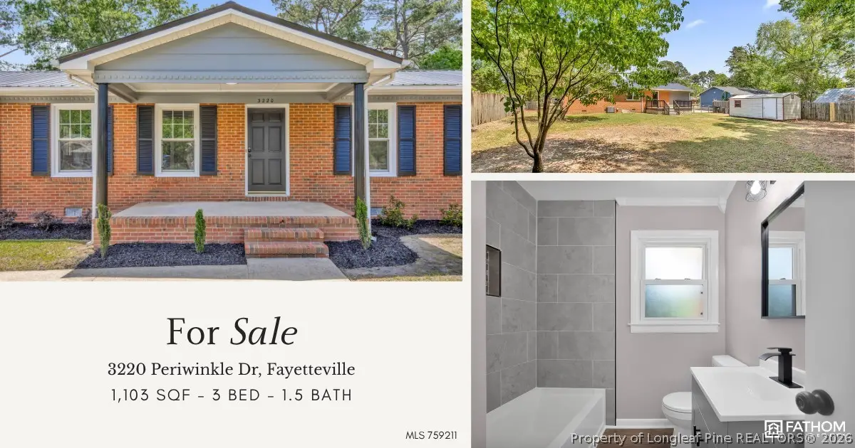 3220 Periwinkle Drive, Fayetteville, NC 28306 - #1