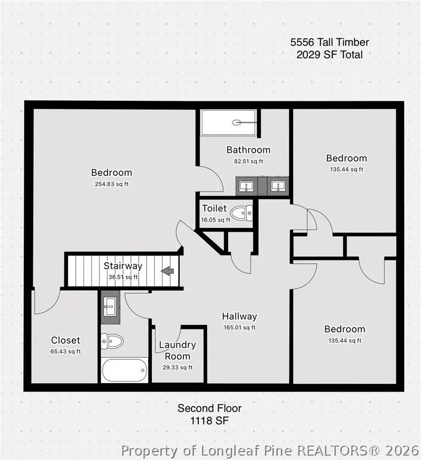 5556 Tall Timbers Drive, Fayetteville, NC 28311 - #3