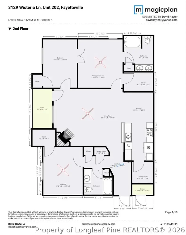 3129 Wisteria Lane #202, Fayetteville, NC 28314 - #2