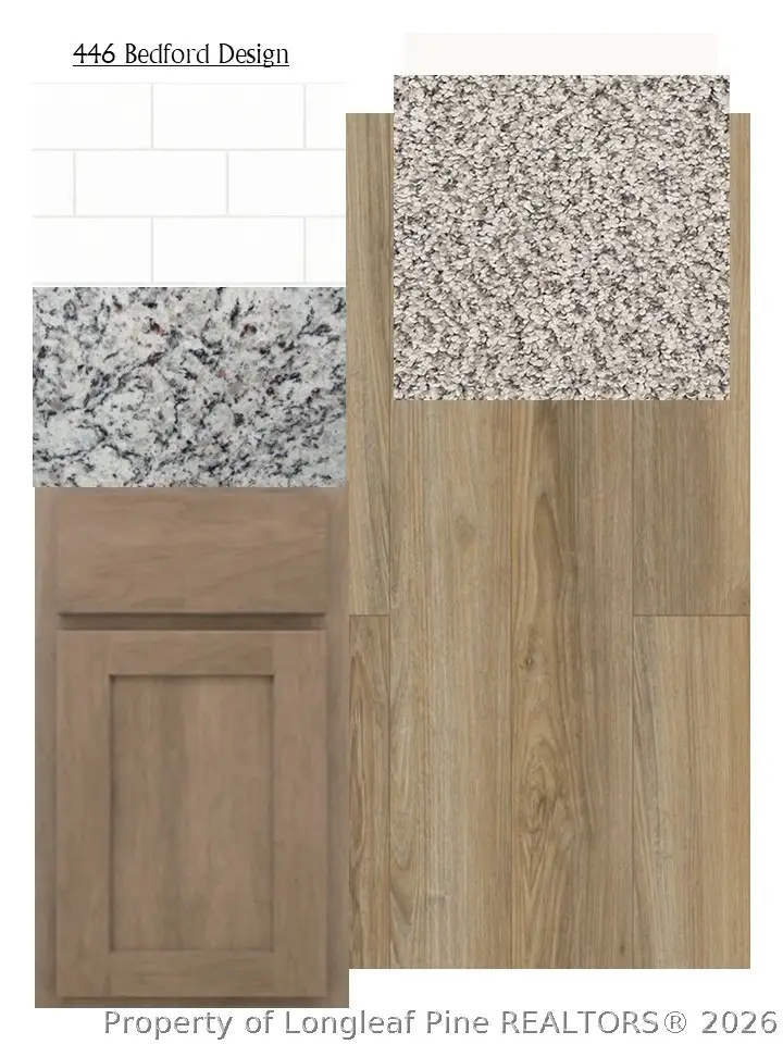 204 Marlborough (lot 446) Street, Raeford, NC 28376 - #2