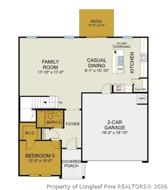349 Wicklow (lot 132) Lane, Raeford, NC 28376 - #2