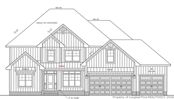 3118 Cragburn (lot 106) Place, Fayetteville, NC 28306