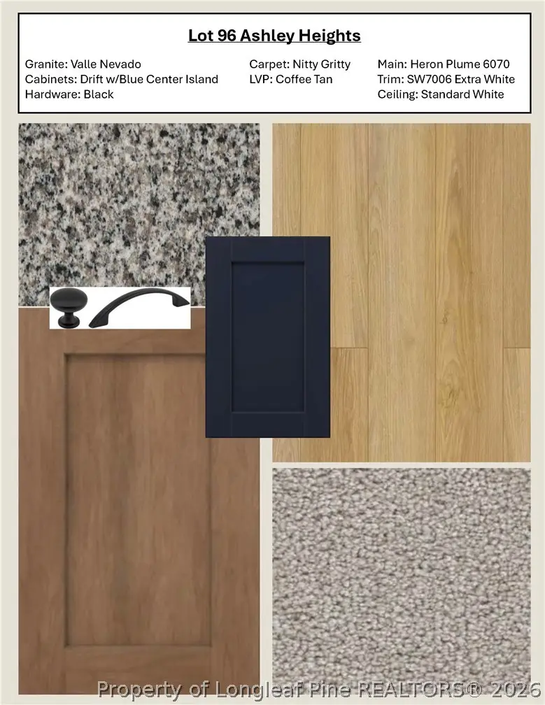 322 Ashley Heights (lot 96) Drive, Aberdeen, NC 28315 - #2