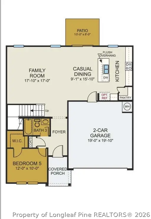 96 Sir David Way, Lillington, NC 27546 - #3