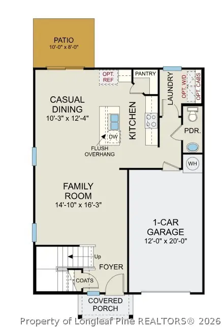 54 Jewel Tower Place, Lillington, NC 27546 - #2