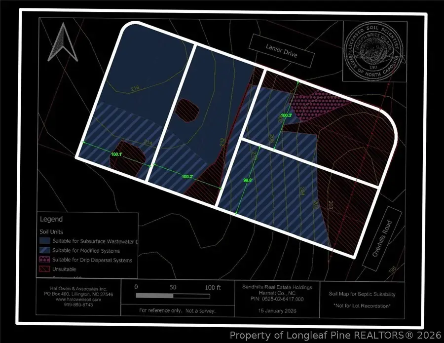 Lot 3 Lanier Drive, Spring Lake, NC 28390 - #3