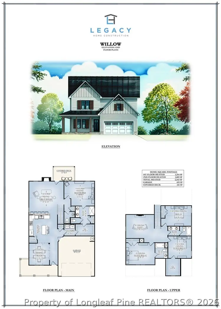 452 James Street, Vass, NC 28394 - #2