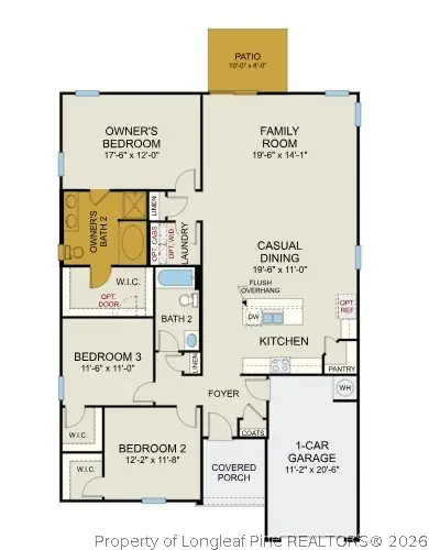 111 Portrush Lane, Raeford, NC 28376 - #2