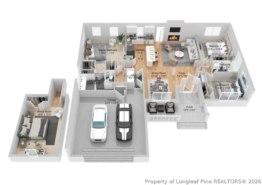 1075 Purdie Hall Rd Road, Tar Heel, NC 28392 - #3